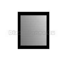 Зеркало Tessoro Adel 60 Черное