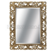 Зеркало с фацетом Tessoro Isabella TS-1021-B/L Поталь бронза