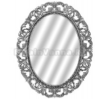 Зеркало без фацета Tessoro Isabella TS-102101-S Серебро