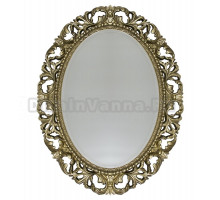 Зеркало с фацетом Tessoro Isabella TS-10210-B/L Поталь бронза