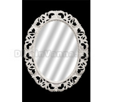 Зеркало без фацета Tessoro Isabella TS-102101-W Белое