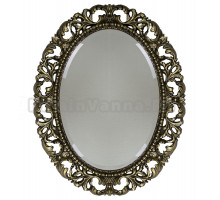 Зеркало без фацета Tessoro Isabella TS-102101-B Бронза