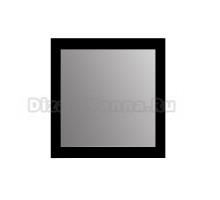Зеркало Tessoro Adel 80 Черное