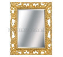 Зеркало с фацетом Tessoro ISABELLA TS-0023-750-G/L 75x105 поталь золото