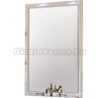 Зеркало Tessoro SIENA TS-913-M-W 82x125 белое