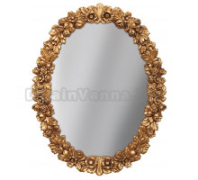 Зеркало без фацета Tessoro ISABELLA TS-0044-740-B 74x94 бронза