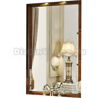Зеркало Tessoro SIENA TS-913-M-N 82x125 орех