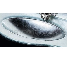 Столешница Tessoro Laura 150 Поталь-серебро