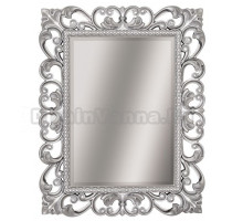 Зеркало с фацетом Tessoro ISABELLA TS-2076-630-S 63x80 серебро
