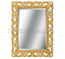 Зеркало с фацетом Tessoro ISABELLA TS-0021-880-G/L 88x108 поталь золото