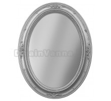 Зеркало без фацета Tessoro ISABELLA TS-004701-670-S/L 67x87 поталь серебро