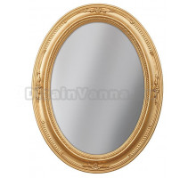 Зеркало без фацета Tessoro ISABELLA TS-004701-670-B/L 67x87 поталь бронза