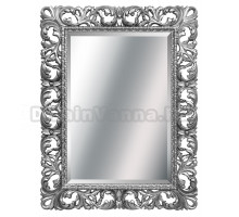 Зеркало с фацетом Tessoro ISABELLA TS-0021-880-S 88x108 серебро