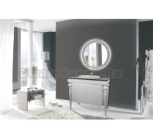 Мебель для ванной Tessoro MIRO 110 Черная 2 ножки