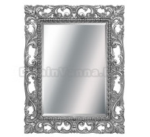 Зеркало с фацетом Tessoro ISABELLA TS-0023-750-S 75x105 серебро