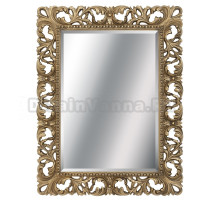 Зеркало с фацетом Tessoro ISABELLA TS-0021-880-B/L 88x108 поталь бронза