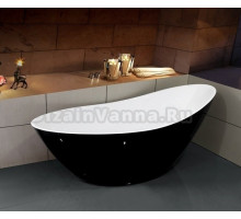 Акриловая ванна Esbano London Black