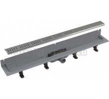 Душевой лоток AlcaPlast APZ30-850M с решеткой и опорами