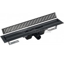 Душевой лоток AlcaPlast APZ1BLACK 55 см с решеткой