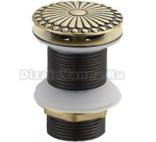 Донный клапан для раковины Bronze de Luxe 21965/1 бронза