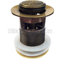 Донный клапан для раковины Bronze de Luxe 21964 бронза