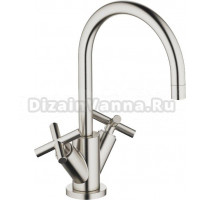 Смеситель Dorn Bracht Tara 22513892-06 для раковины, матовая платина