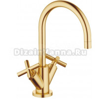 Смеситель Dorn Bracht Tara 22513892-28 для раковины, сатинированная латунь