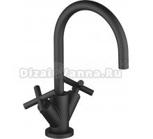 Смеситель Dorn Bracht Tara 22513892-33 для раковины, матовый черный