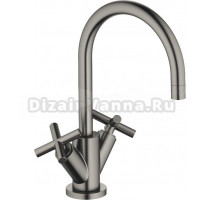 Смеситель Dorn Bracht Tara 22513892-99 для раковины, темная матовая платина