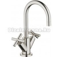 Смеситель Dorn Bracht Tara 22512892-06 для раковины, матовая платина