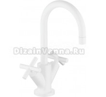 Смеситель Dorn Bracht Tara 22512892-10 для раковины, белый матовый
