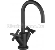 Смеситель Dorn Bracht Tara 22512892-33 для раковины, черный матовый