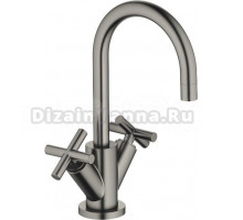 Смеситель Dorn Bracht Tara 22512892-99 для раковины, темная матовая платина