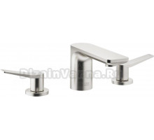 Смеситель Dorn Bracht Lisse на 3 отверстия, платина матовая