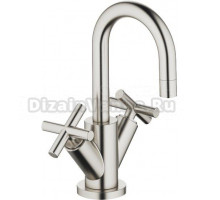 Смеситель Dorn Bracht Tara 22302892-06 для раковины, матовая платина