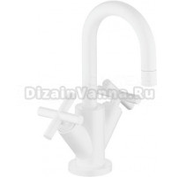Смеситель Dorn Bracht Tara 22302892-10 для раковины, белый матовый