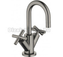 Смеситель Dorn Bracht Tara 22302892-99 для раковины, темная матовая платина