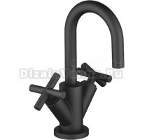 Смеситель Dorn Bracht Tara 22302892-33 для раковины, черный матовый