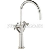 Смеситель Dorn Bracht Tara 22533892-06 для раковины, матовая платина