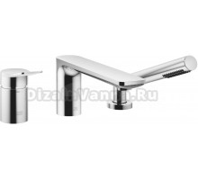 Смеситель Dorn Bracht Lisse 27412845-00 на борт ванны, хром