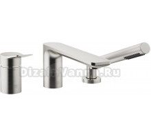 Смеситель Dorn Bracht Lisse 27412845-06 на борт ванны, платина матовая