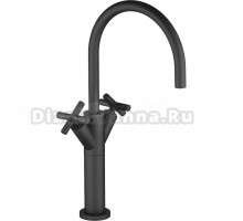 Смеситель Dorn Bracht Tara 22533892-33 для раковины, черный матовый