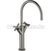 Смеситель Dorn Bracht Tara 22533892-99 для раковины, темная матовая платина