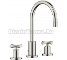 Смеситель Dorn Bracht Tara 20713892-06 для раковины, матовая платина, без подводки