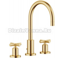 Смеситель Dorn Bracht Tara 20713892-28 для раковины, сатинированная латунь