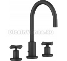 Смеситель Dorn Bracht Tara 20713892-33 для раковины, черный матовый