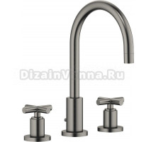 Смеситель Dorn Bracht Tara 20713892-99 для раковины, темная матовая платина