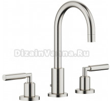 Смеситель Dorn Bracht Tara 20710882-06 для раковины, матовая платина, без подводки