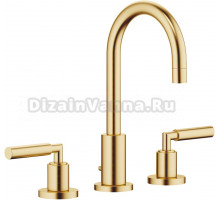 Смеситель Dorn Bracht Tara 20710882-28 для раковины, сатинированная латунь, без подводки