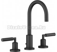 Смеситель Dorn Bracht Tara 20710882-33 для раковины, черный матовый, без подводки